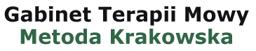Gabinet Teraii Mowy Metoda Krakowska logo